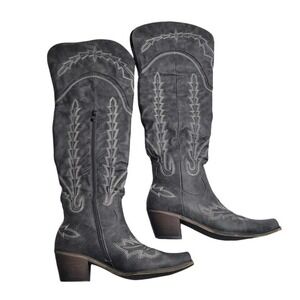 3641 NIB Olomisa Thign High Over‎ Knee Boots Women's 9